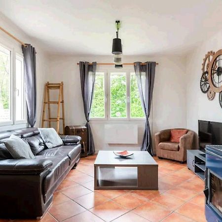Jolie Appart T4 La Zoune Avec Jardin 8 Personnes Chorges Dış mekan fotoğraf
