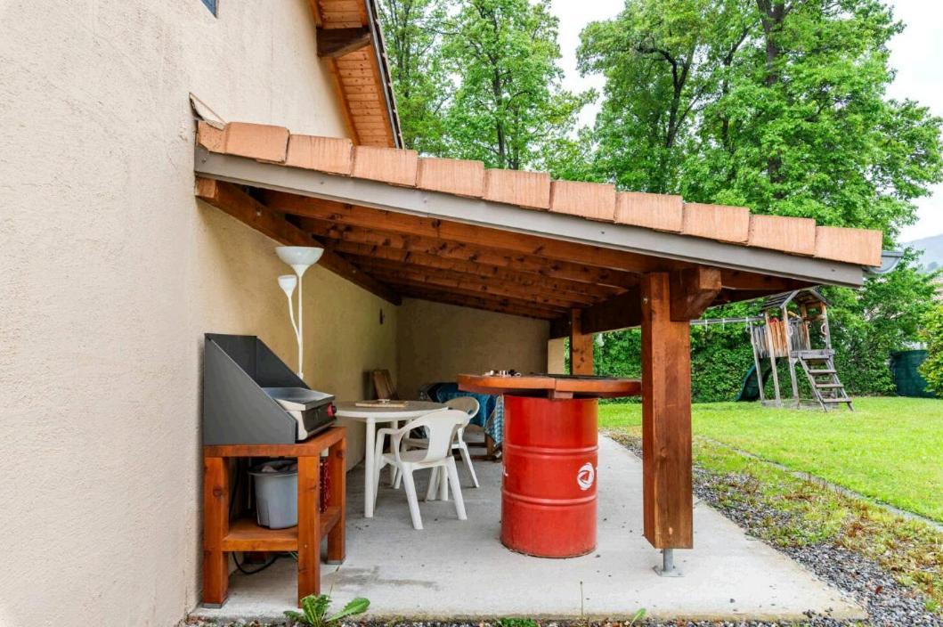 Jolie Appart T4 La Zoune Avec Jardin 8 Personnes Chorges Dış mekan fotoğraf