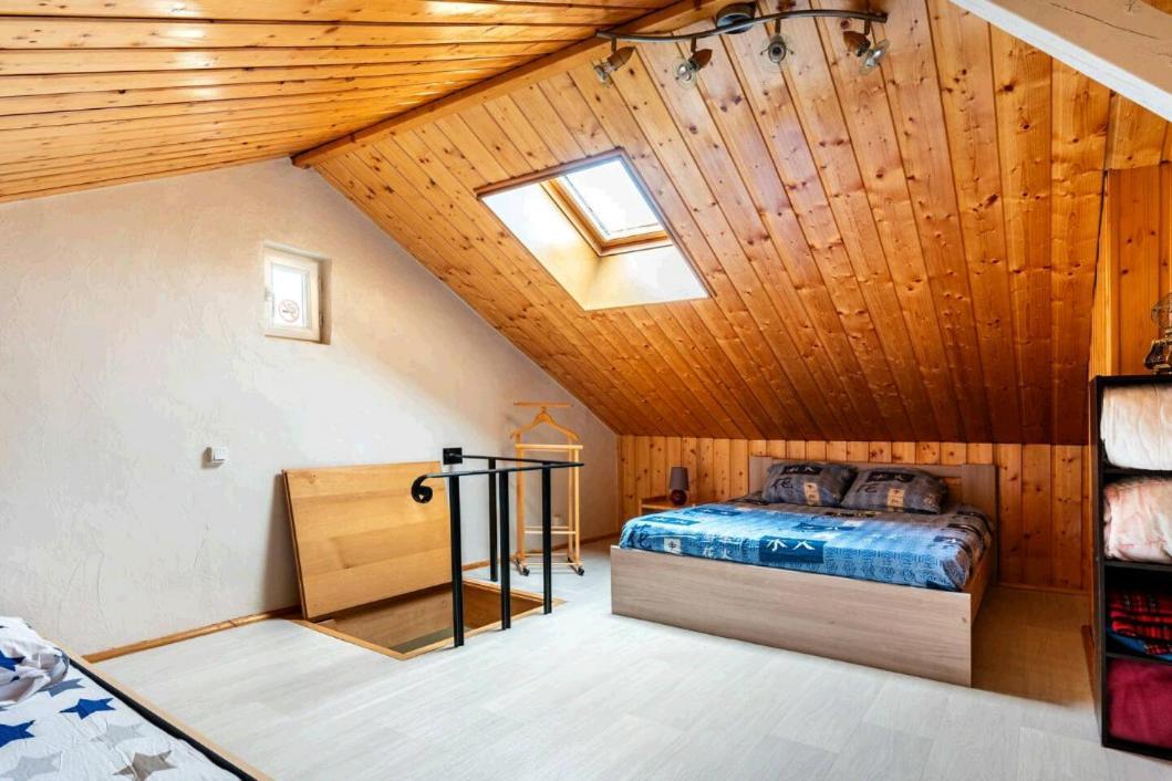 Jolie Appart T4 La Zoune Avec Jardin 8 Personnes Chorges Dış mekan fotoğraf