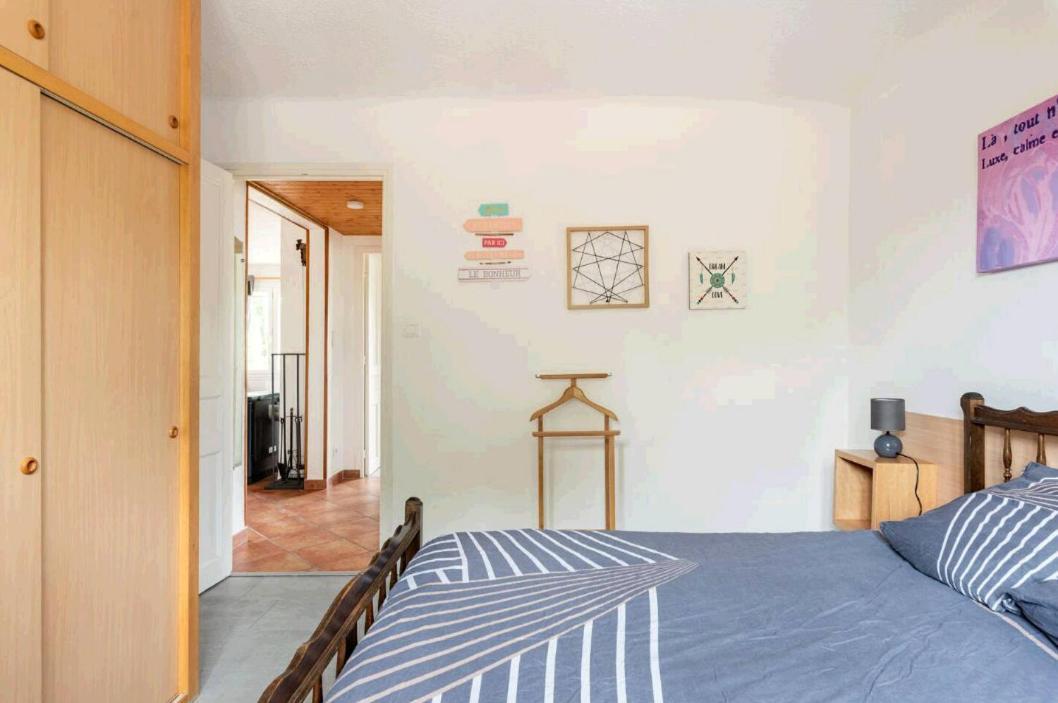 Jolie Appart T4 La Zoune Avec Jardin 8 Personnes Chorges Dış mekan fotoğraf