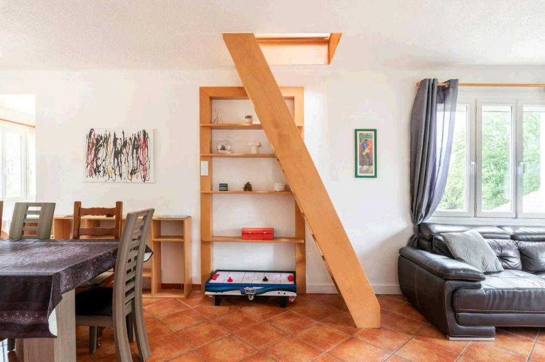 Jolie Appart T4 La Zoune Avec Jardin 8 Personnes Chorges Dış mekan fotoğraf