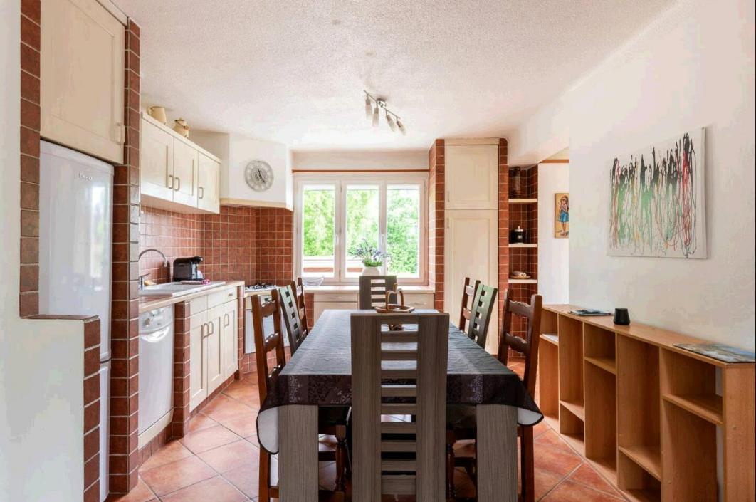 Jolie Appart T4 La Zoune Avec Jardin 8 Personnes Chorges Dış mekan fotoğraf