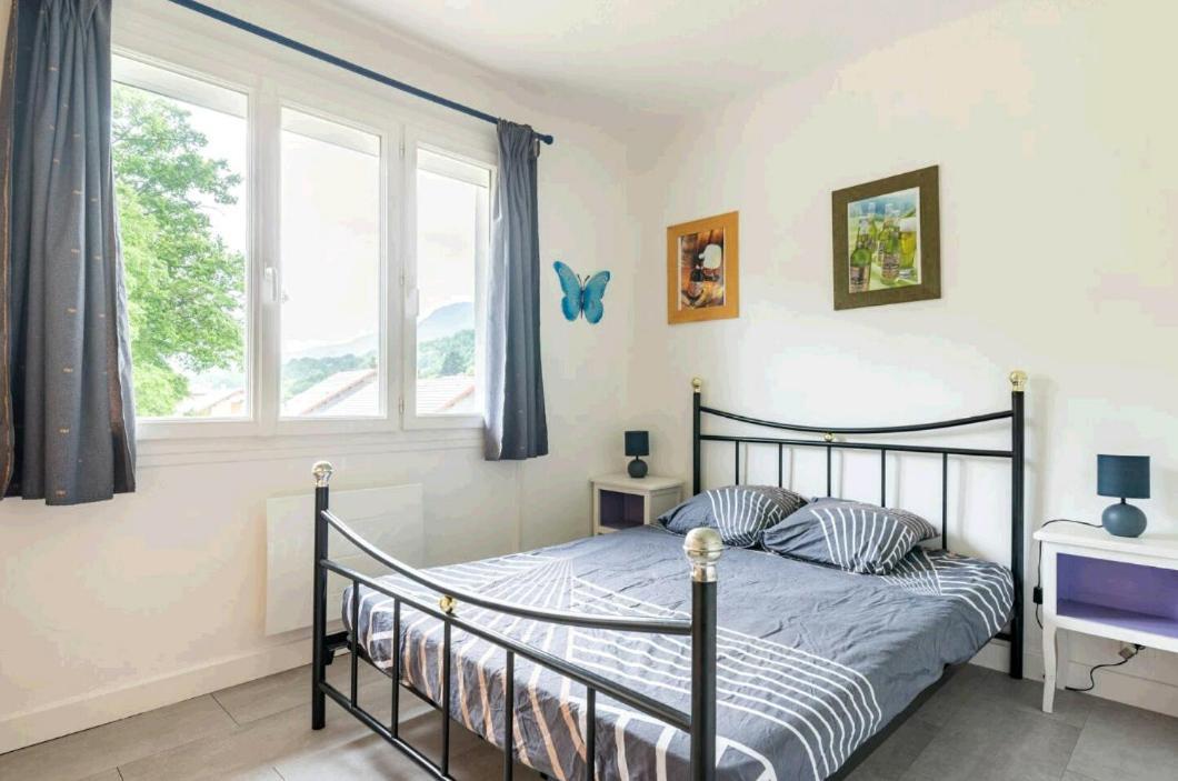 Jolie Appart T4 La Zoune Avec Jardin 8 Personnes Chorges Dış mekan fotoğraf