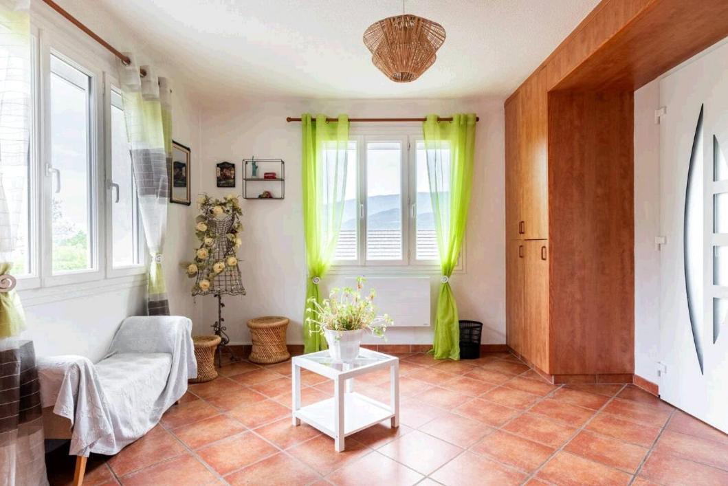 Jolie Appart T4 La Zoune Avec Jardin 8 Personnes Chorges Dış mekan fotoğraf